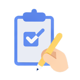 출석 체크 아이콘