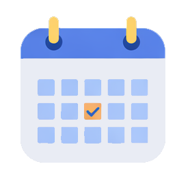 수업 일정 아이콘